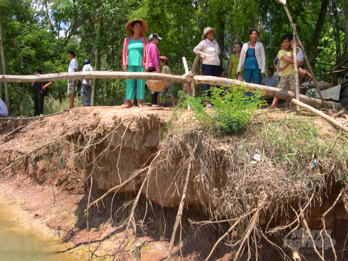 Mới đây UBND tỉnh An Giang vừa ra công văn khẩn triển khai chủ động ứng phó thiên tai, mưa lũ, bão lớn trong bối cảnh dịch bệnh Covid-19 diễn biến phức tạp. Ảnh: Lê Hoàng Vũ.