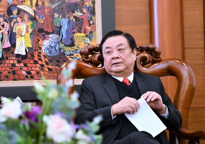 Minister Le Minh Hoan emphasized that Vietnam always creates the most favorable conditions for trade for the benefit of the farmers of the two countries. Photo:  Pham Hieu.