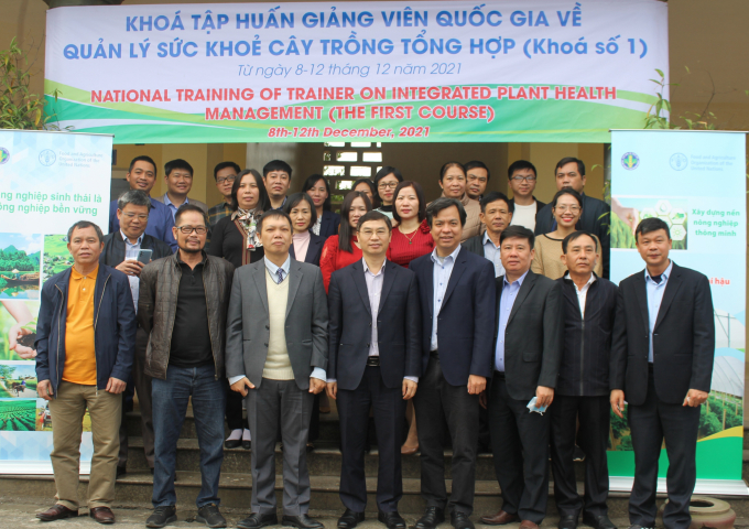 After this course the trainees will become the first IPHM trainers in Vietnam. Photo: Trung Quan.