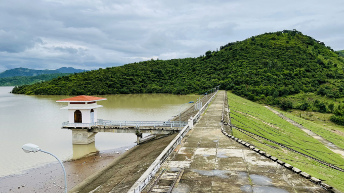 Hiện nay tất cả các hồ chứa nước trên địa bàn tỉnh Ninh Thuận đã tích đầy nước.