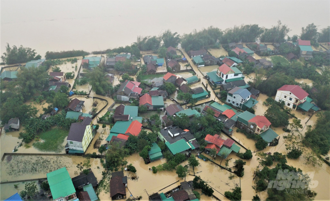 Nghệ An thường xuyên phải gánh chịu tác động nặng nề từ thiên tai, do đó cần duy trì chủ động trong mọi tình huống có thể xảy đến. Ảnh: Võ Dũng.