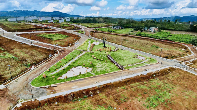 Lâm Đồng: Xã có nhiều công trình trên đất nông nghiệp