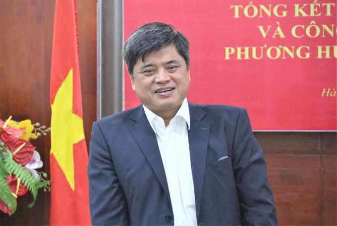 Thứ trưởng Trần Thanh Nam: Xây dựng vùng nguyên liệu và nâng cao hiệu quả, chất lượng HTX cần được triển khai một cách đột phá.Ảnh: Phạm Hiếu.