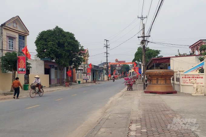 NTM Thanh Hóa tạo nên những không gian hiện đại, đan xen nét văn hóa truyền thống. Ảnh: VD.