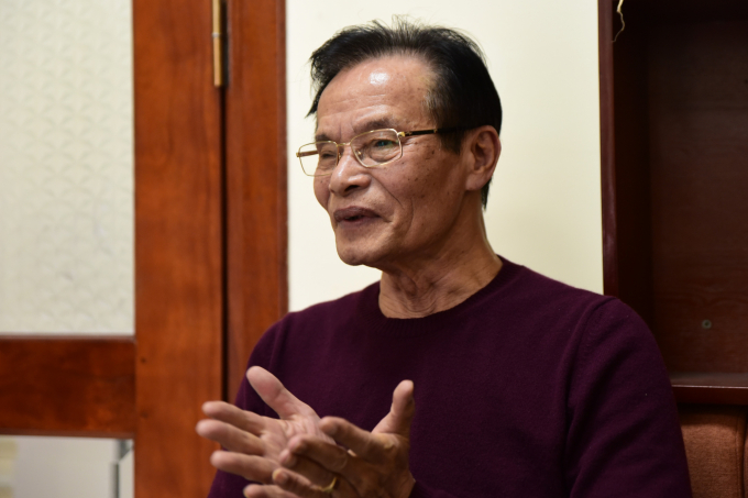 Tiến sĩ Lê Xuân Nghĩa, nguyên Phó Chủ tịch Ủy ban Giám sát Tài chính quốc gia. Ảnh: Tùng Đinh.