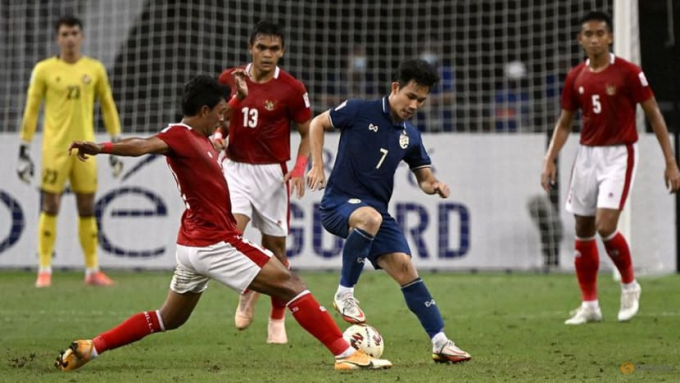 Thái Lan chạm một tay vào chức vô địch AFF Cup năm nay.