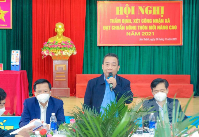 Kết tinh thành quả đến từ sự quan tâm của các cấp ngành, trên hết là sự chủ động của hệ thống chính trị và người dân Sơn Thành. Ảnh: Việt Khánh.