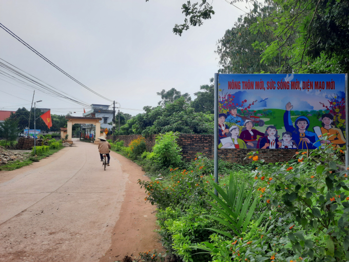  Năm 2022, huyện Tiên Yên phấn đấu đạt chuẩn NTM nâng cao. Ảnh: Nguyễn Thành