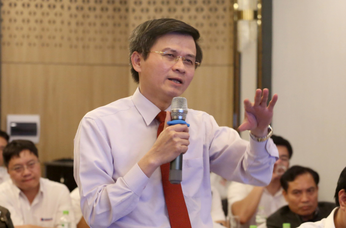 Dr. Doan Minh Huan, Member of the Party Central Committee, Editor-in-chief of the Communist Review.