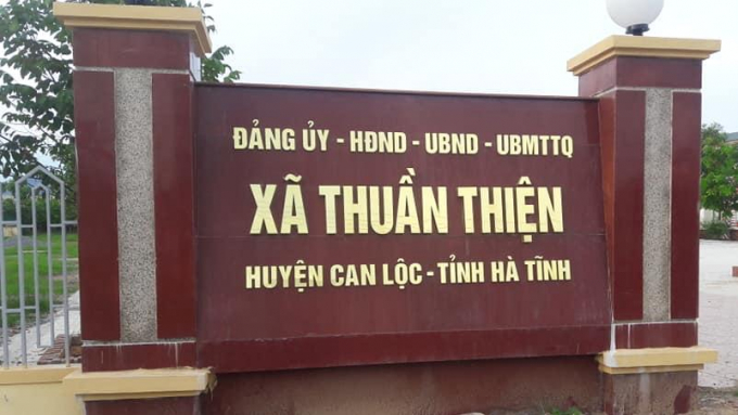 Hàng loạt lãnh đạo xã Thuần Thiện bị kỷ luật vì thiếu kiểm tra, giám sát để các thôn tự ý cho thuê đất, giao đất nông nghiệp trái thẩm quyền; thu, chi tiền sai quy định.