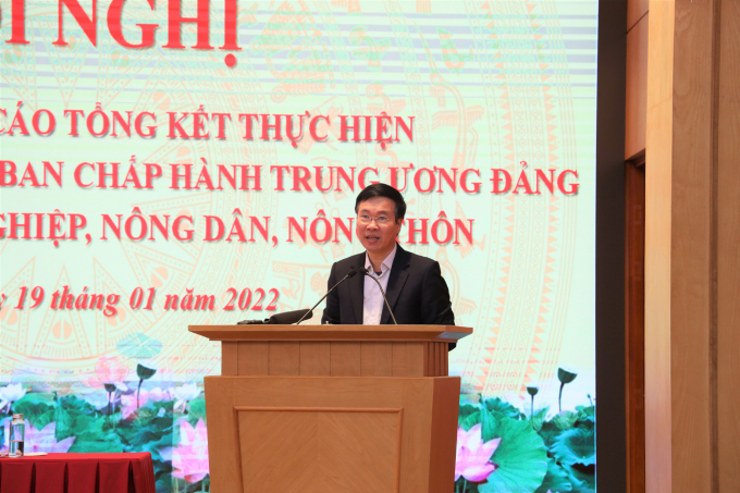 Mr. Vo Van Thuong, Politburo Member, Permanent Member of the Secretariat. Photo: Hoang Anh.