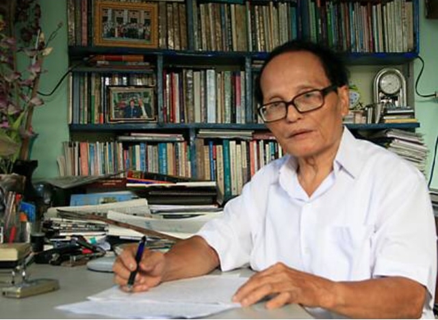 Nhà thơ Giang Nam.