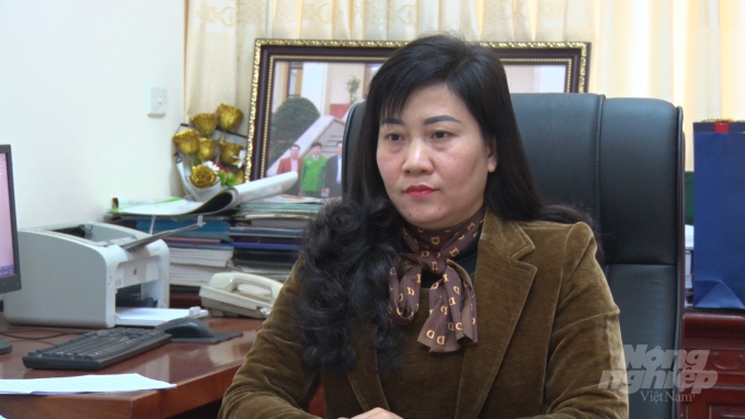 Bà Đỗ Thị Minh Hoa - Phó Chủ tịch UBND tỉnh Bắc Kạn. Ảnh: Toán Nguyễn.