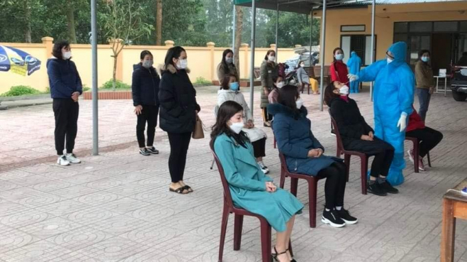 Sau kỳ nghỉ tết, tỷ lệ giáo viên, học sinh trên địa bàn Hà Tĩnh dương tính SARS-CoV-2 tăng cao.