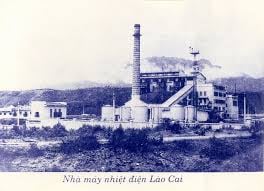 Nhà máy nhiệt điện Lào Cai, sau ngày 17/2/1979 bị xóa sổ. Ảnh: TL.