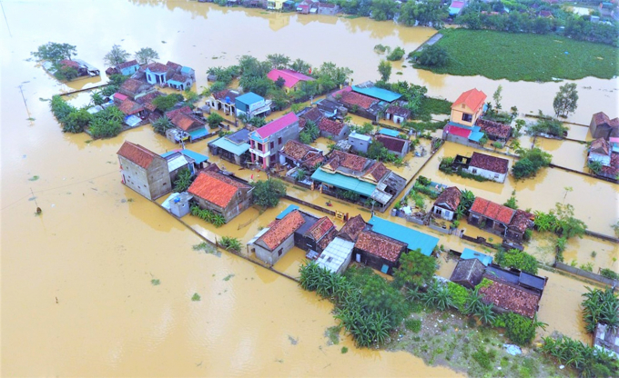 Miền Trung, Tây Nguyên là khu vực chịu ảnh hưởng của thiên tai khốc liệt nhất trên cả nước. Ảnh: Việt Hùng.