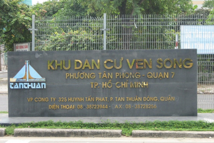 Dự án KDC Ven Sông.