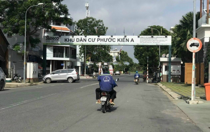 Dự án KDC Phước Kiển, Nhà Bè. Ảnh: Tư liệu.