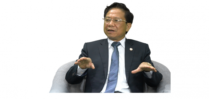 Ông Nghiêm Minh Tiến, Phó Chủ tịch thường trực Hiệp hội sắn Việt Nam. Ảnh: NNVN.