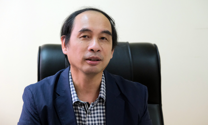 PGS.TS Đào Thế Anh, Phó Giám đốc Viện Khoa học Nông nghiệp Việt Nam. Ảnh: Bảo Thắng.