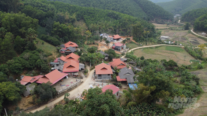 Bộ mặt nhiều bản làng tại tỉnh Bắc Kạn thay da đổi thịt nhờ bảo vệ và phát triển rừng. Ảnh: Toán Nguyễn.