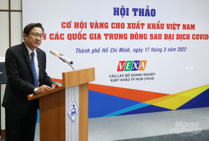 Mr. Nguyen Tuan, Deputy Director of Investment and Trade Promotion Center (ITPC).