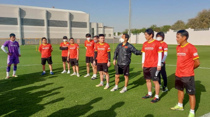 U23 Việt Nam đã hội quân tại UAE. 