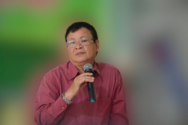 Dr. Mai Thanh Phung, Vice Chairman of the Vietnam Gardening Association (Vacvina), Vice President of Vietnam Farms and Agricultural Enterprises Association (VFAEA). Photo: Ngoc Thang.