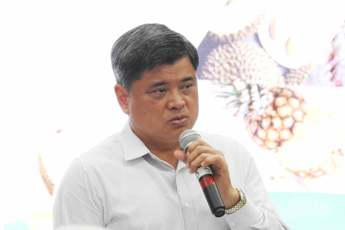 Thứ trưởng Bộ NN-PTNT Trần Thanh Nam phát biểu tại hội nghị. Ảnh: Thanh Sơn.