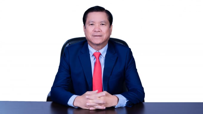 Ông Lê Thanh Hưng, Tổng Giám đốc Tập đoàn Công nghiệp Cao su Việt Nam - CTCP.