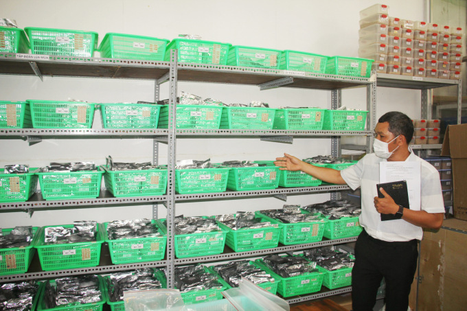 Seed bank stores more than 3,000 varieties of seeds at the Faculty of Agriculture, Can Tho University. Photo: Kim Anh.