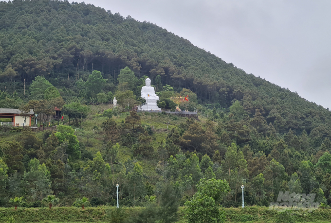 Tân Á Đại Thành điểu chỉnh quy hoạch thành khu du lịch dịch vụ thương mại nghỉ dưỡng 4 mùa. Ảnh: Việt Khánh.