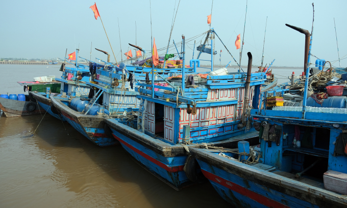 Ninh Co fishing port has been planned as a grade 1 fishing port since 2015.