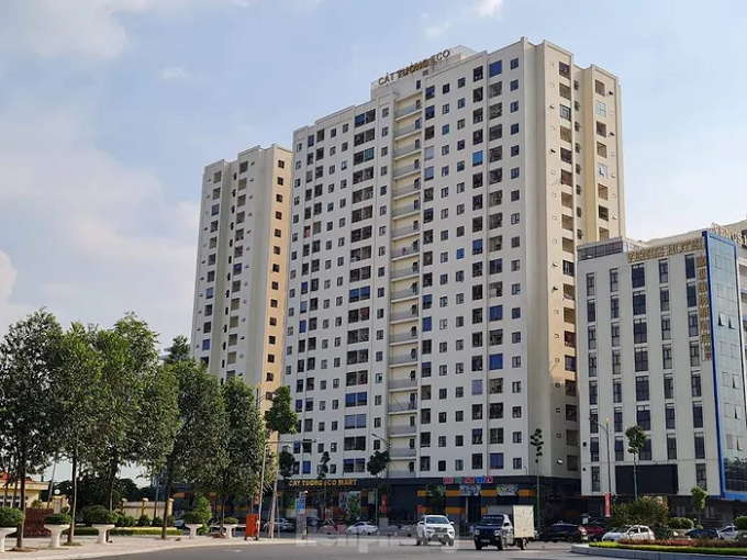 Thanh tra Bộ Xây dựng phát hiện dự án NƠXH Cát Tường ECO (TP Bắc Ninh) do Công ty CP Cát Tường làm chủ đầu tư có nhiều vi phạm hoạt động kinh doanh bất động sản.