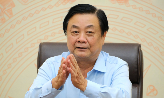 Bộ trưởng Lê Minh Hoan luôn trăn trở với những đề tài nghiên cứu khoa học.