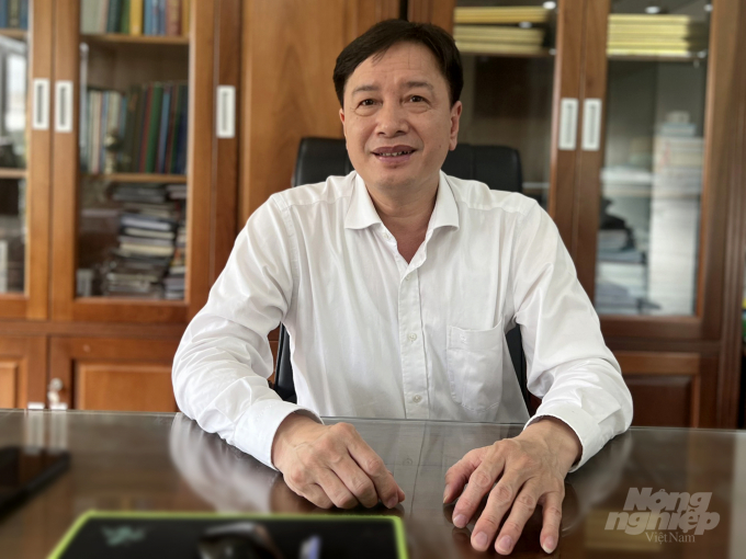 Ông Phan Văn Mến, Giám đốc BHXH TP.HCM. Ảnh: Nguyễn Thủy.