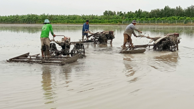 Nhờ Dự án VnSAT, năng lực của nhiều HTX nông nghiệp đã được nhanh chóng cải thiện. Ảnh: Văn Vũ.