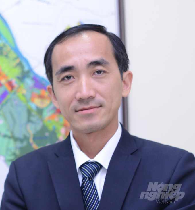 Ông Nguyễn Phương Lam - Giám đốc VCCI Chi nhánh Cần Thơ. Ảnh: HV