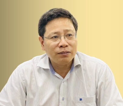 Dr. Tran Ngoc Thach, director of the Mekong Delta Rice Research Institute (MDRRI). Photo: Huu Duc.