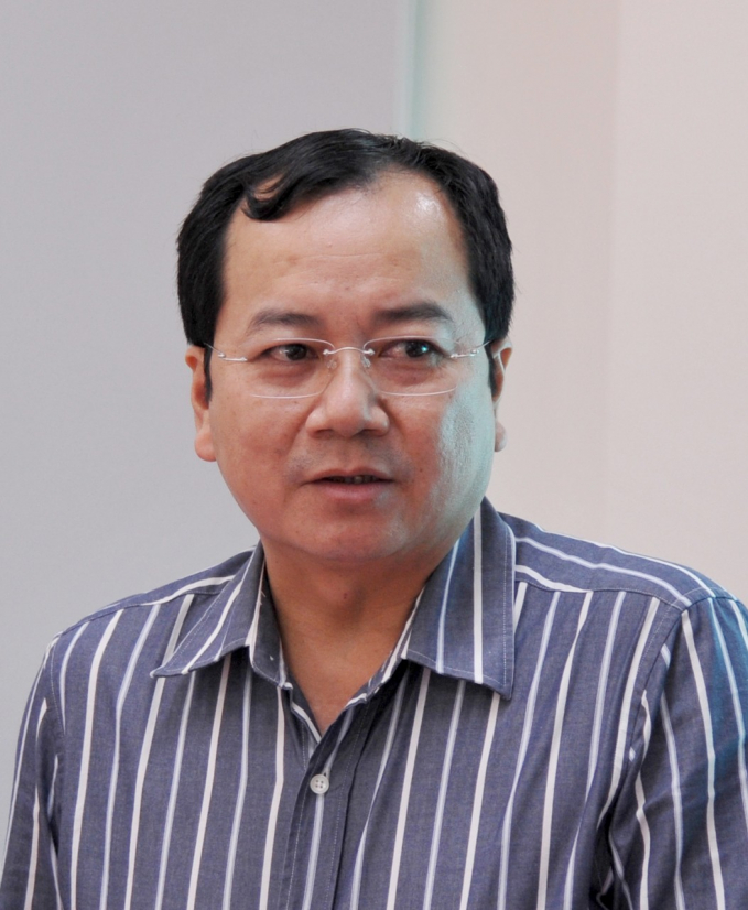 Ông Trần Đình Luân, Tổng cục trưởng Tổng cục Thủy sản. Ảnh: KS.