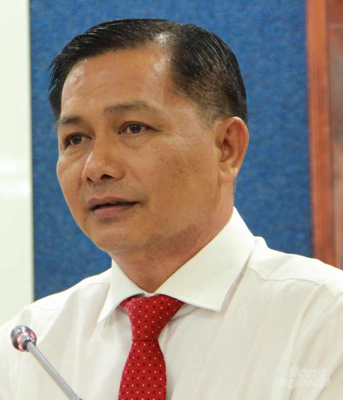 Ông Trần Văn Lâu – Chủ tịch UBND tỉnh Sóc Trăng. Ảnh: Hoàng Vũ
