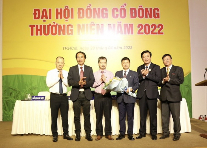 Đại hội đồng cổ đông năm 2022 của Phân bón Bình Điền hôm 29 tháng 4 đã bầu ra Hội đồng quản trị mới.