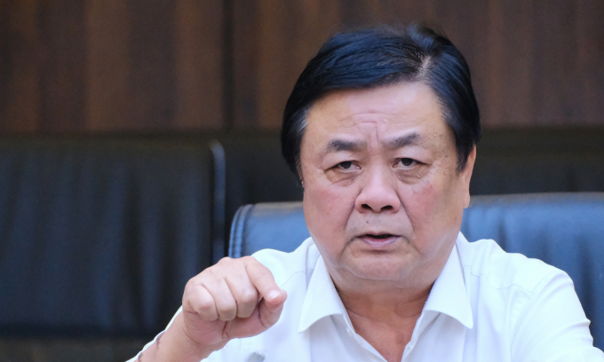 Bộ trưởng Lê Minh Hoan kêu gọi sự chủ động vào cuộc từ các bên liên quan khi tiêu thụ nông sản. Ảnh: Đức Minh.