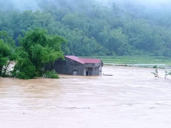 Toàn tỉnh Lạng Sơn có 220 ngôi nhà bị ảnh hưởng do sạt lở đất, ngập nước