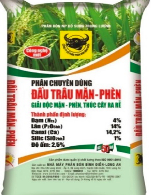 Mỗi năm nên bón 0,5 - 1 kg/cây phân Đầu Trâu Mặn - Phèn hoặc đá vôi nung (CaO) vào đầu mùa mưa.