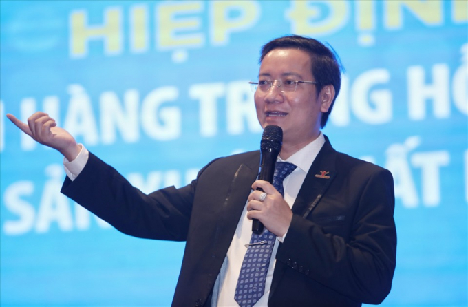 Ông Nguyễn Đình Tùng, Tổng Giám đốc Công ty Xuất nhập khẩu Vina T&T.
