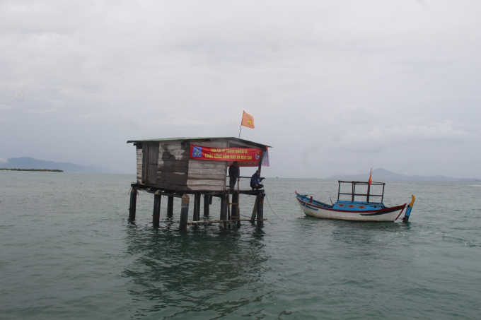 Khu bảo vệ Hệ sinh thái biển Rạn Trào nằm ở xã Vạn Hưng, huyện Vạn Ninh (Khánh Hòa). Ảnh: Kim Sơ.