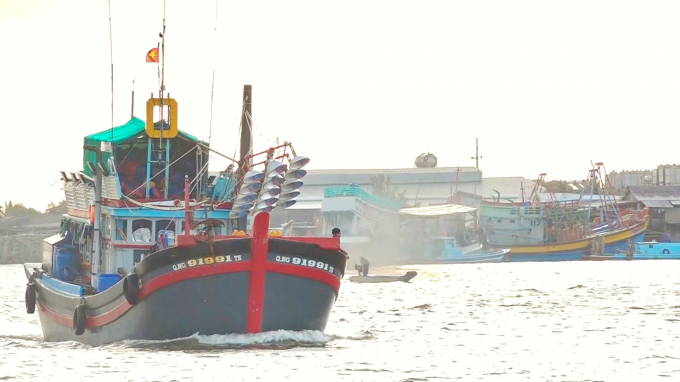 Nghị định 67 của Chính phủ về một số chính sách phát triển thủy sản có rất nhiều chính sách có lợi cho bà con ngư dân. Ảnh: Kim Anh