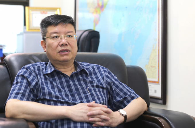 Ông Lê Thanh Hòa, Giám đốc Văn phòng SPS Việt Nam. Ảnh: Nguyễn Hùng.