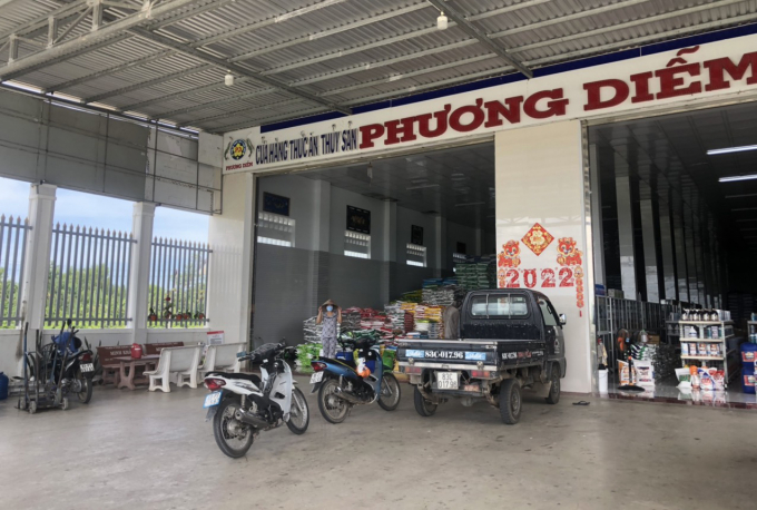 Hộ kinh doanh Trần Ngọc Diễm ở ấp Dương Kiển, xã Hòa Tú 2, huyện Mỹ Xuyên, tỉnh Sóc Trăng